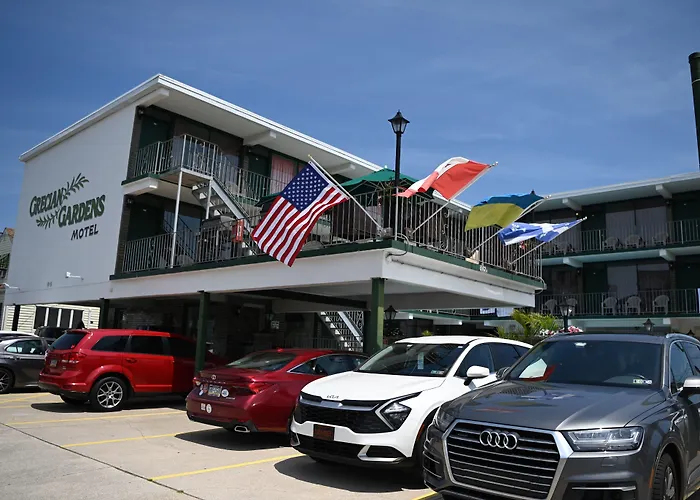 Grecian Garden Motel