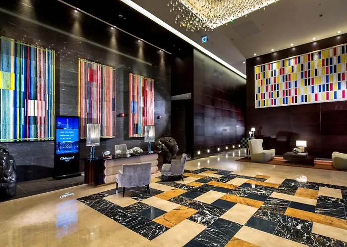 Pet Friendly hotel: Oakwood Premier Incheon