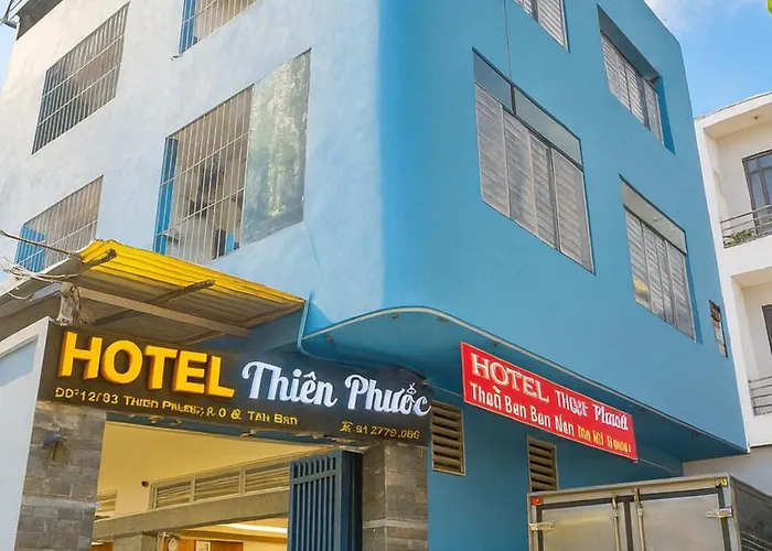 Hotel nahe College: Thien Phuoc Hotel