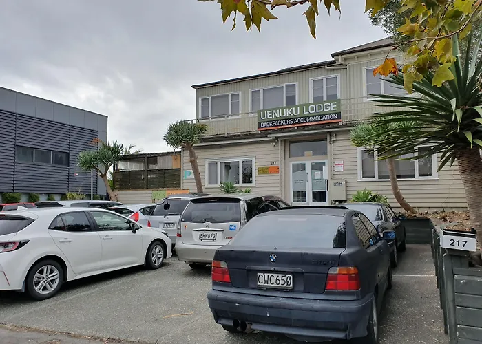 Hôtel pour familles: Uenuku Lodge