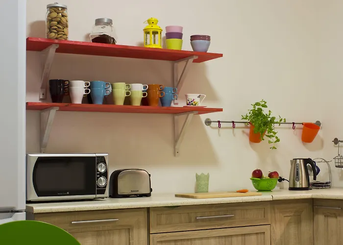 Hotel cerca del colegio: Warsaw Downtown Hostel