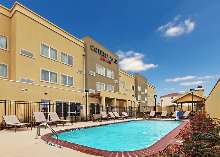 Pets Allowed Hotel Courtyard By Marriott Odessa