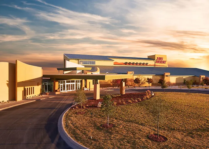 Casino hotel: Zia Park Casino, Hotel, & Racetrack