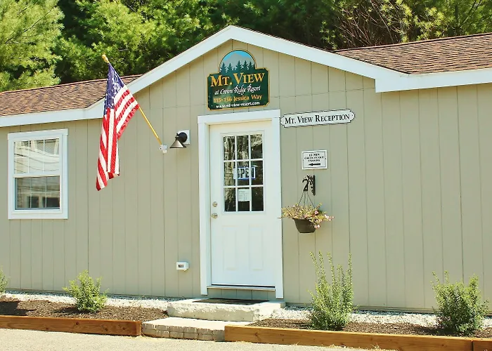 Cheap hotel: Mountain View Resort