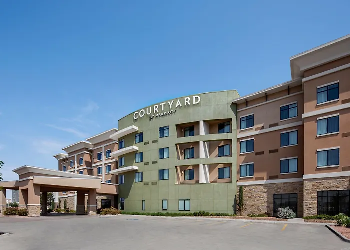 Lodge: Courtyard By Marriott San Angelo