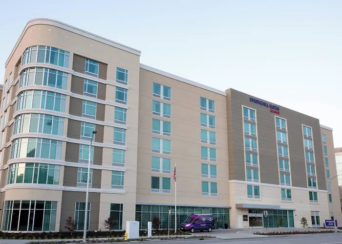 Golf hotel: Springhill Suites By Marriott San Jose Airport