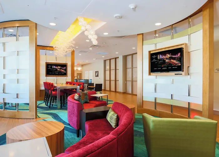 Golf hotel: Springhill Suites By Marriott San Jose Airport
