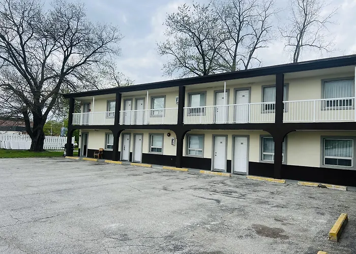Cheap hotel: Bestway Motel
