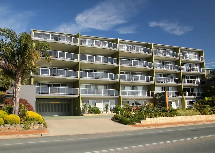 Romantic hotel: Albacore Apartments