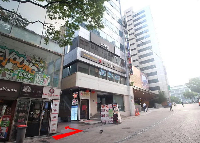 Albergue: Step Inn Myeongdong 1