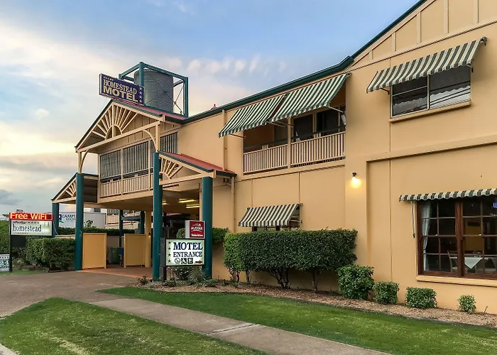 Dalby Homestead Motel