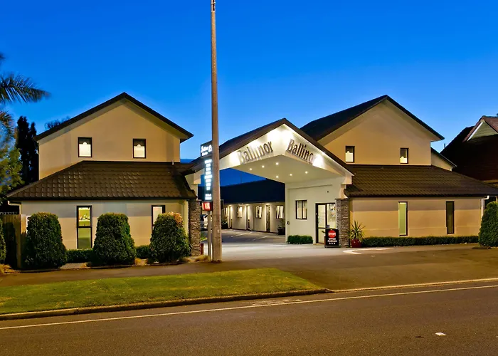 Hotel with view: Ballinor Motor Inn