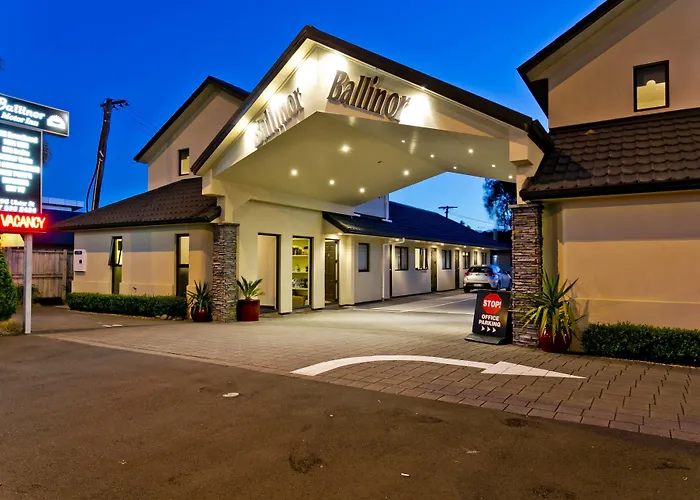 Hotel with view: Ballinor Motor Inn