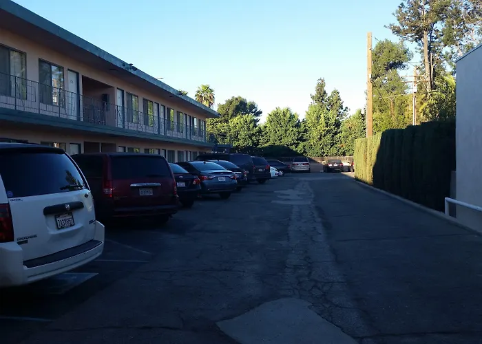 Cheap hotel: Kona Inn Motel Anaheim