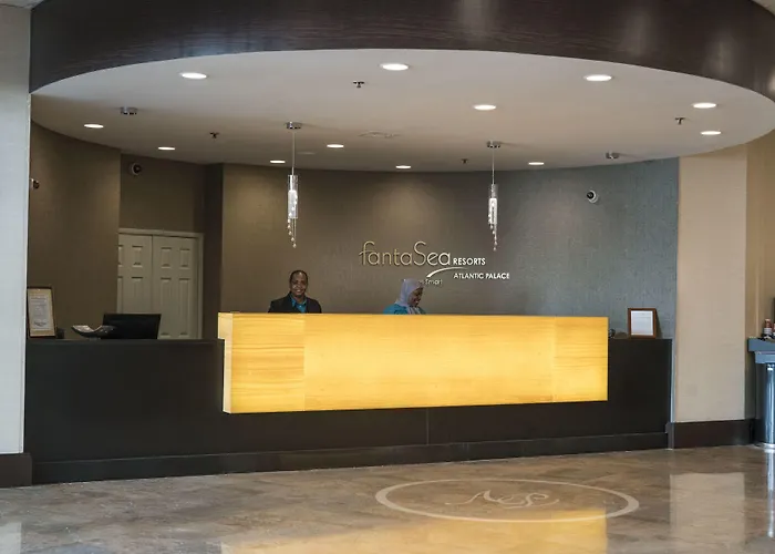 Spa Hotel: Boardwalk Resorts At Atlantic Palace