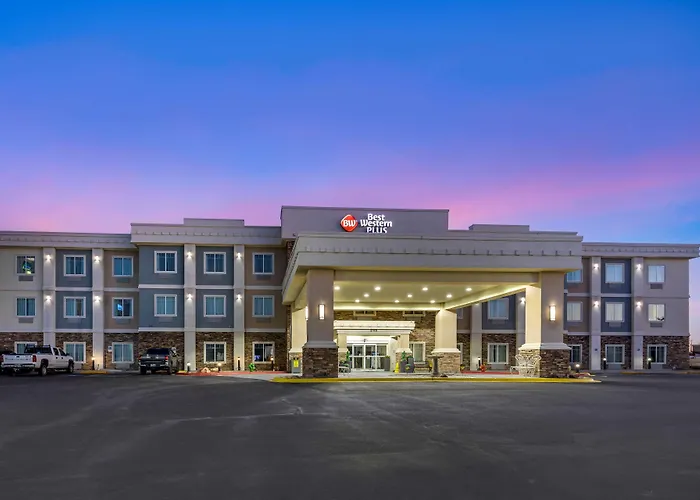 Hotel: Best Western Plus Fort Stockton Hotel