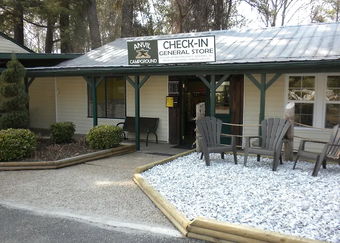 Beach Hotels Anvil Campground