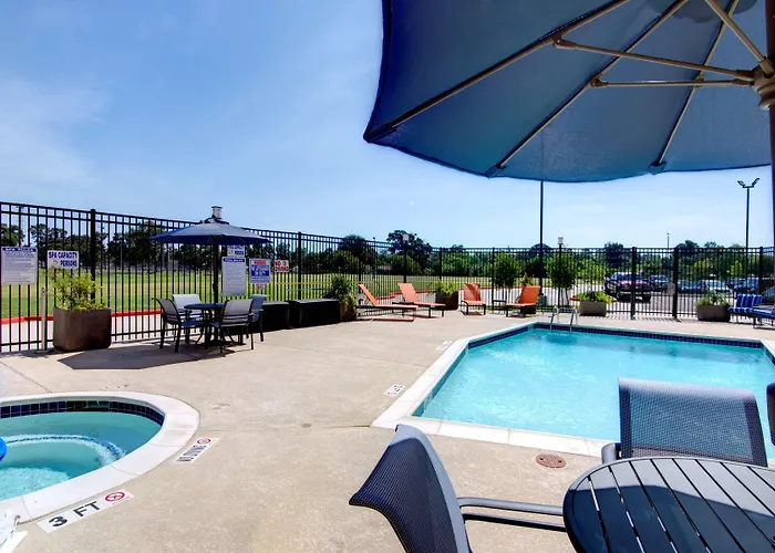 Hotel com jacuzzi: Hampton Inn Houston I-10 East, Tx