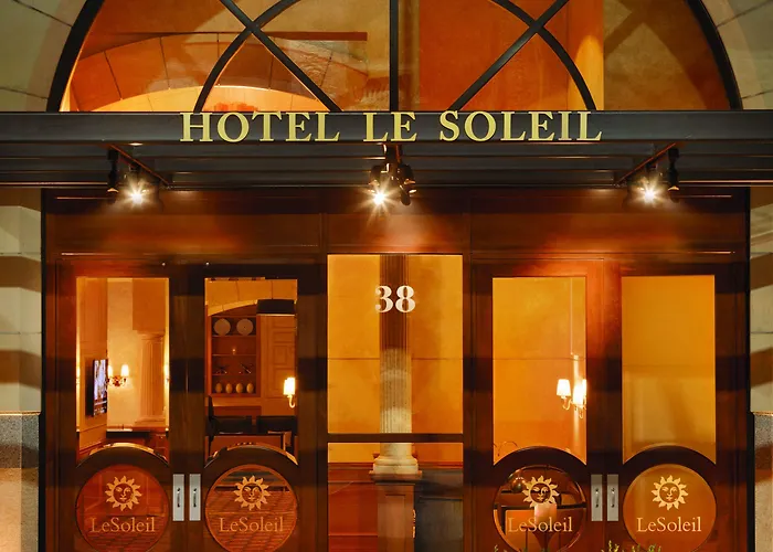 Romantic hotel: Executive Hotel Le Soleil New York