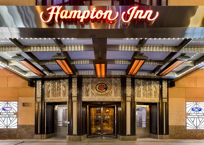 3 star hotels Hampton Inn Chicago Downtown/N Loop/Michigan Ave