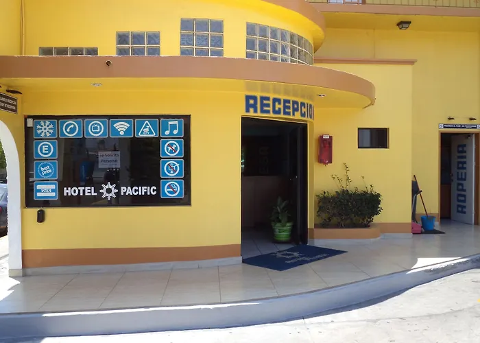 3 star hotel: Hotel Pacific