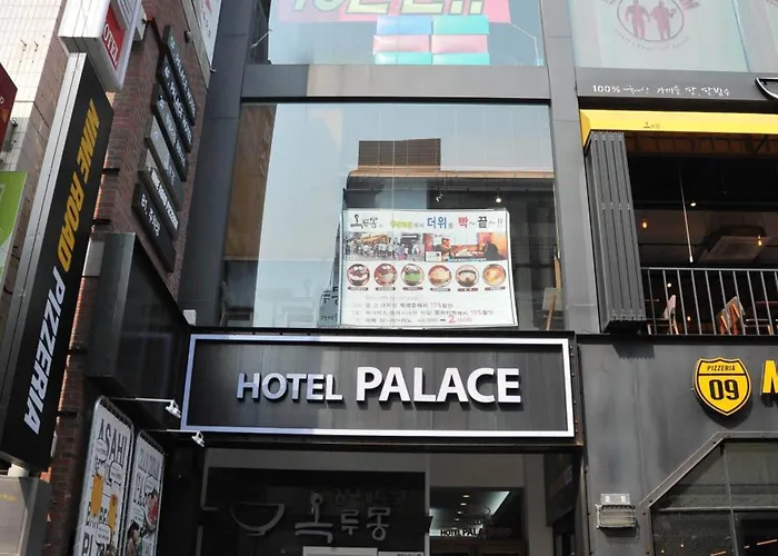 Hotel cerca del aeropuerto: Palace Hotel Gwangju