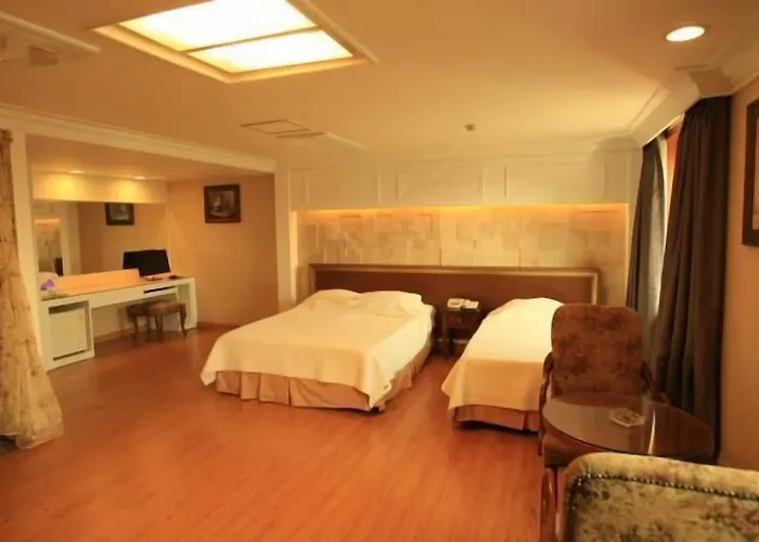 Hotel cerca del aeropuerto: Palace Hotel Gwangju
