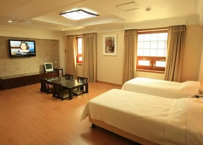 Hotel cerca del aeropuerto: Palace Hotel Gwangju