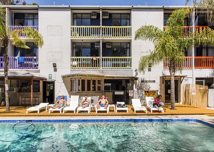 Herberge: Billabong Backpackers Resort