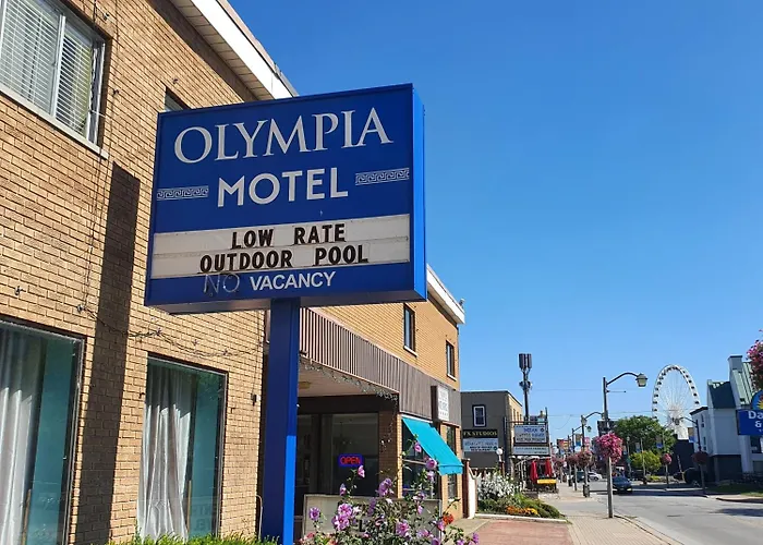 Resort: Olympia Motel