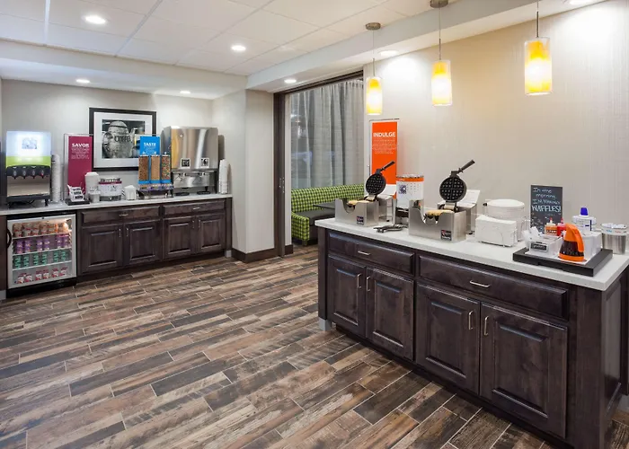 Family Hotel: Hampton Inn & Suites Sioux City South, Ia