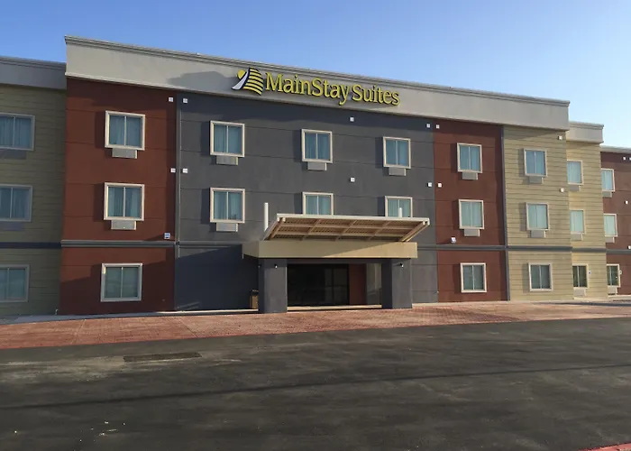Self catering: Mainstay Suites
