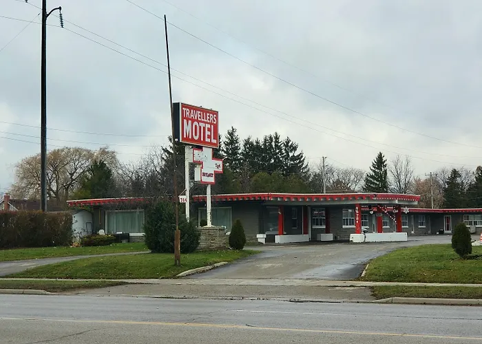 Central hotel: Travellers Motel