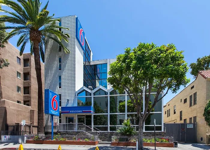 Hotel barato: Motel 6 Hollywood