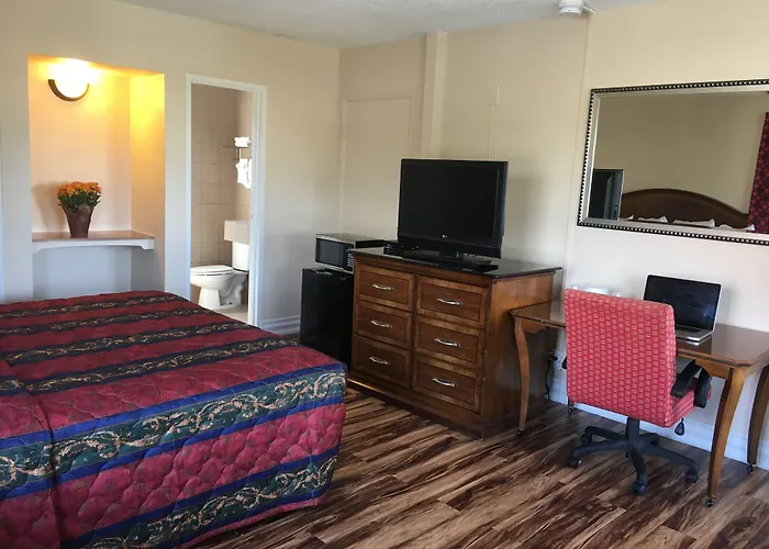 Cheap hotels Motel 6 Richmond Ca Civic Center
