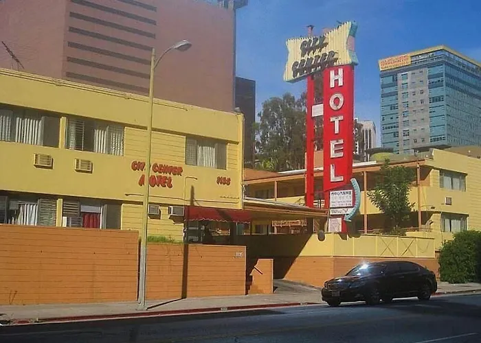City Center Hotel Los Angeles