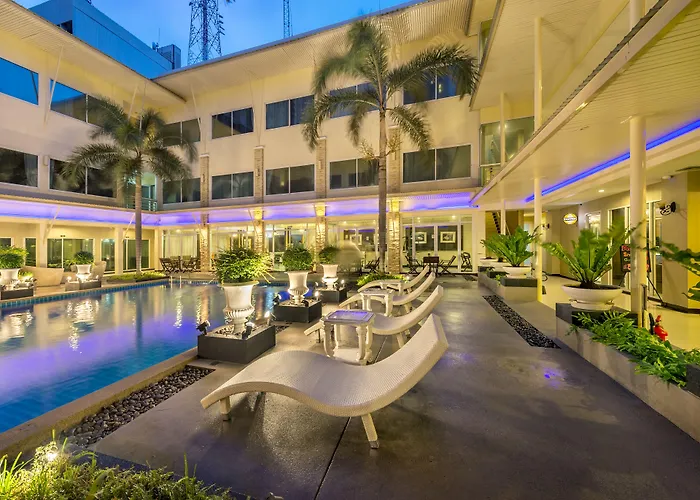 4 sterren hotel: Qiu Hotel Sukhumvit - Bts On Nut Station