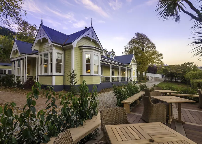Hulbert House Luxury Boutique Lodge Queenstown