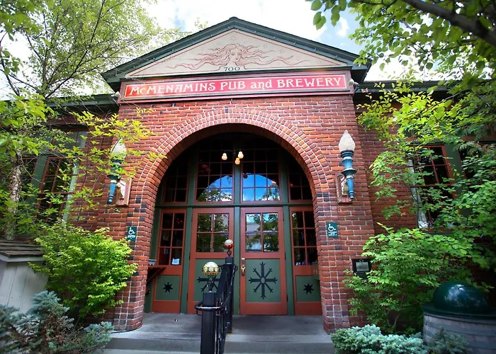 Pet Friendly hotel: Mcmenamins Old St. Francis School