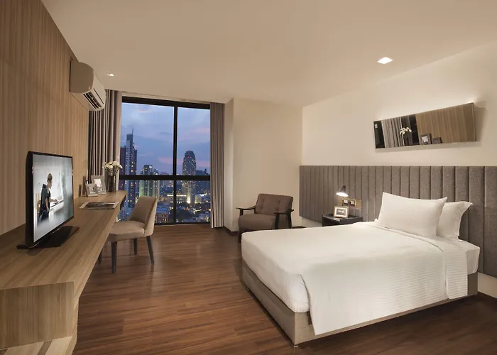 Huisdiervriendelijk hotel: Somerset Ekamai Bangkok