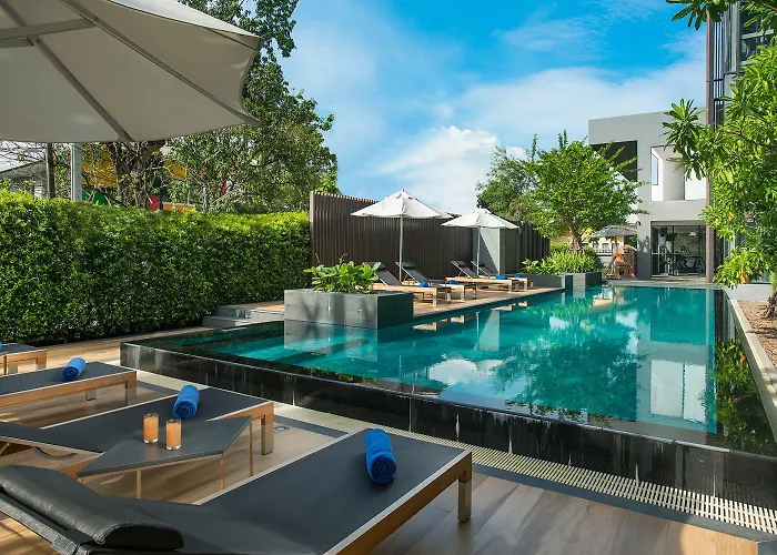 Ferienwohnungen Somerset Ekamai Bangkok
