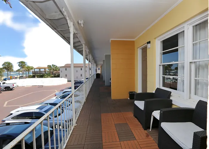 Historic Waterfront Marion Motor Lodge In Downtown St Augustine