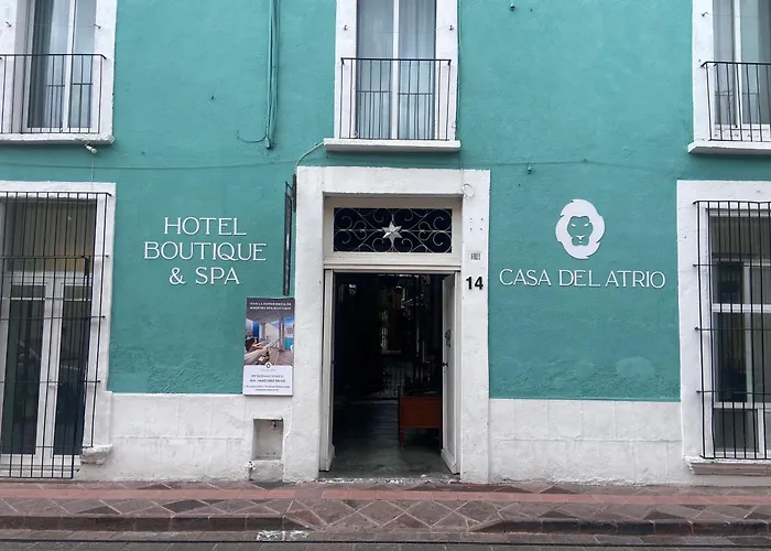 Hotel Jacuzzi: La Casa del Atrio