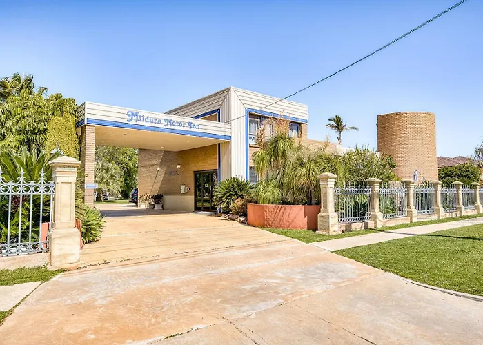 Cheap hotels Mildura Motor Inn
