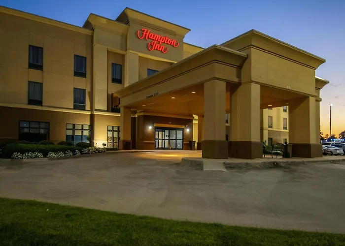 Beach hotel: Hampton Inn West Monroe