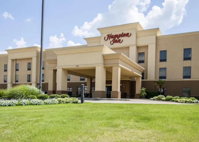 Beach hotel: Hampton Inn West Monroe