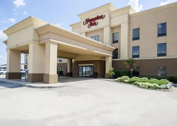 Beach hotel: Hampton Inn West Monroe