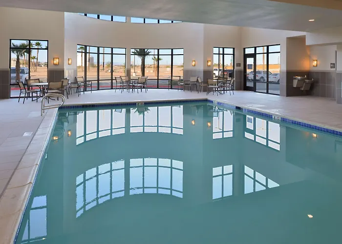 Airport Hotel: Hampton Inn El Centro