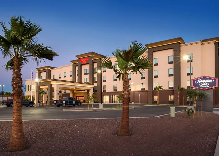 Airport Hotel: Hampton Inn El Centro