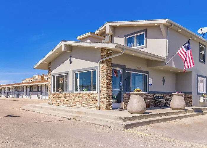 Cheap hotel: Rodeway Inn Casper